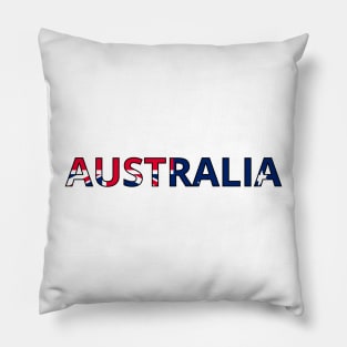 Drapeau  Australia Pillow