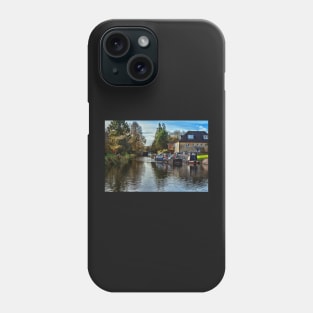 Hungerford Town Wharf And Lock Phone Case