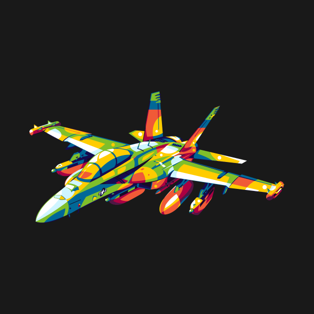 EA-18G Growler by wpaprint