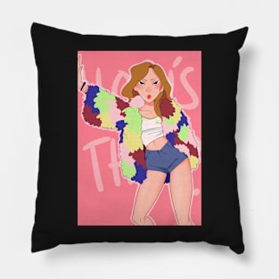 hyuna - hows this Pillow