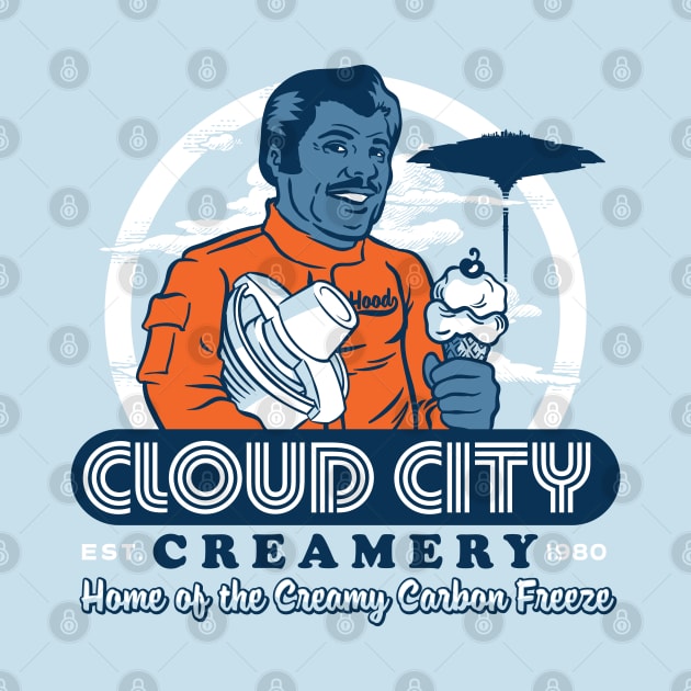 Cloud City Creamery by Wheels