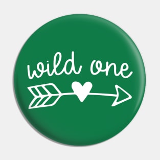 Wild One Pin