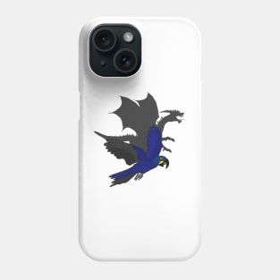 Dragon Hyacinth Macaw Phone Case