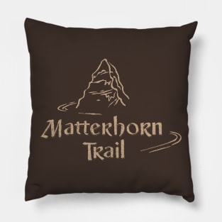 Hiking in the Alps Pillow