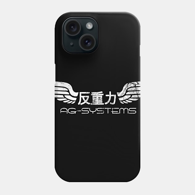 Wipeout - AG Systems - Retro Style T-Shirt Phone Case by TGIGreeny