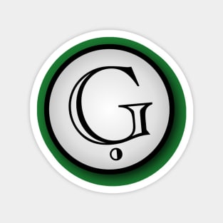 The Letter "G"... Magnet