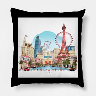 Las Vegas Pillow