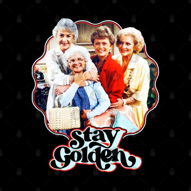 Golden girls - 80s by BurogArt