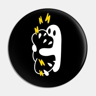 Ghost Storm Love Pin