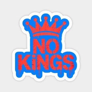 No-kings-in-america Magnet