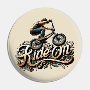 BMX bicycle, Ride On Pin