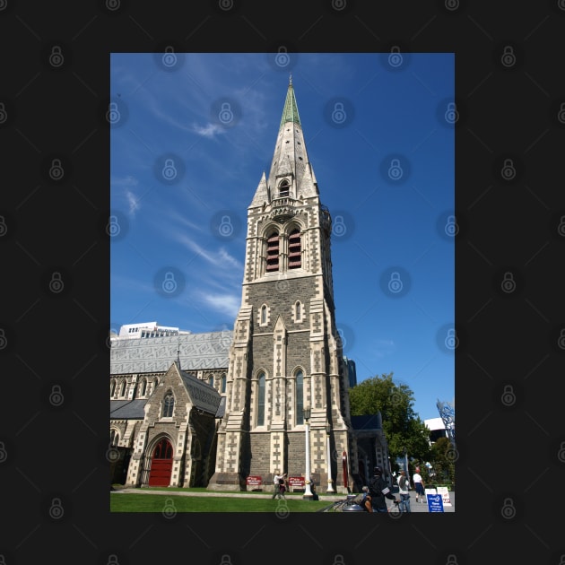 Christchurch Cathedral New Zealand by wanungara