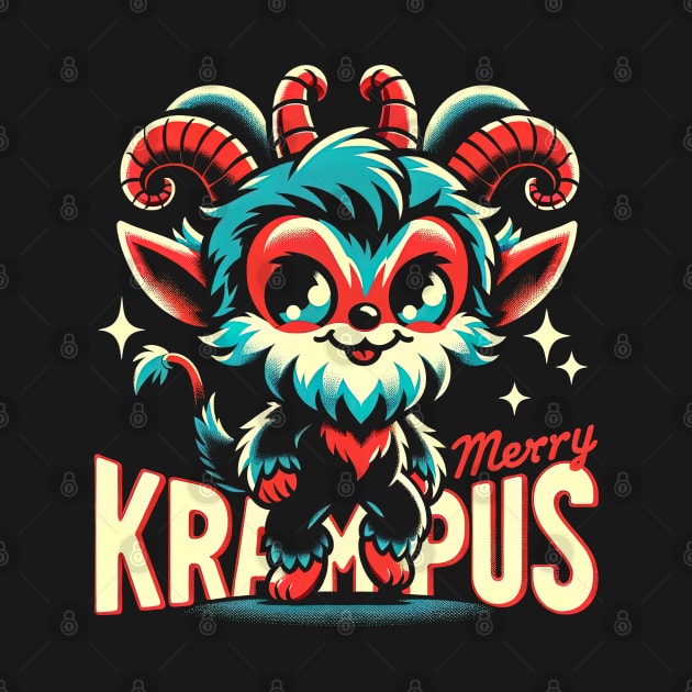 Merry Krampus by opippi