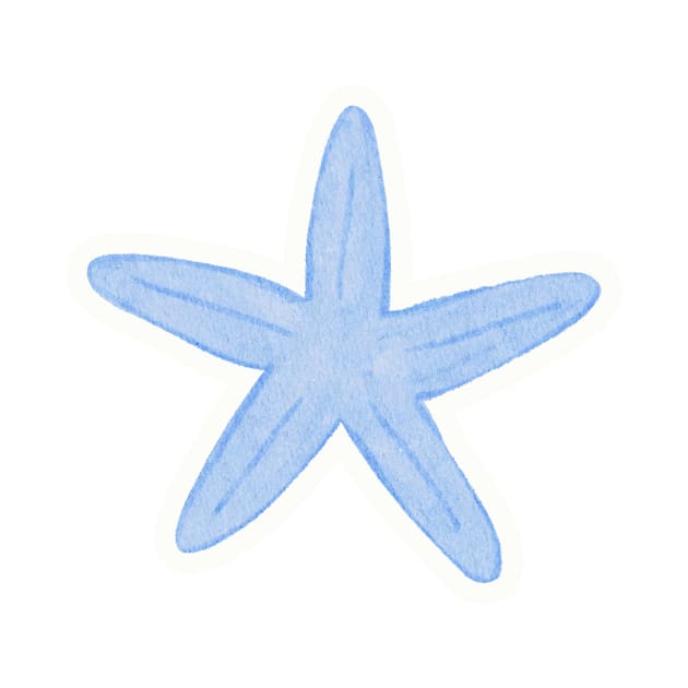 cute starfish by seahorses animals