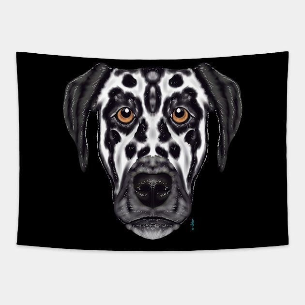 Dalmatian Tapestry by Chillateez 