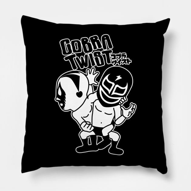 COBRA TWIST Pillow by RK58