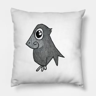 Little Raven Pillow