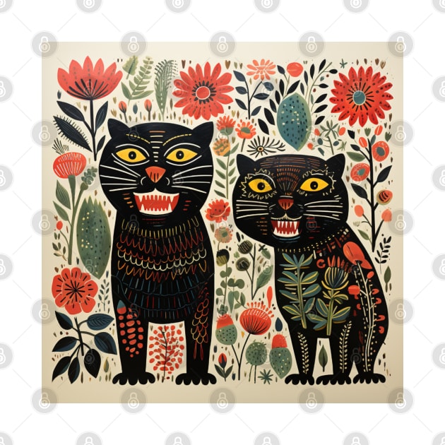 Mexican Jaguar Cuteness by 2088DesignLab