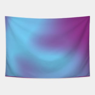 blue to pink gradient Tapestry