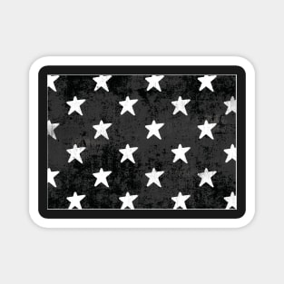 Rough Star Pattern, Design, Vector, Artwork, Pattern Magnet