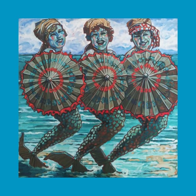 3 Mermaids by Beck Lane