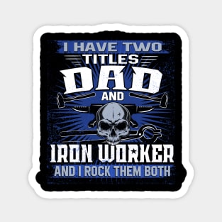 iron worker job title Magnet