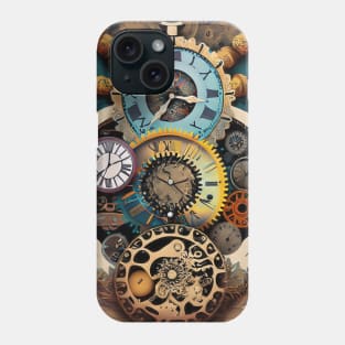 Watches Unleashed - The Artistry Behind the Mechanics Phone Case