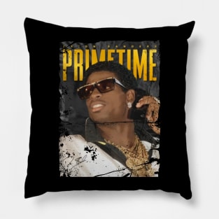 Prime time Pillow