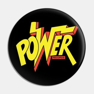 Power Records Pin
