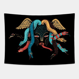 the queen of snakes Tapestry