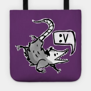 Possum facts front and back Tote