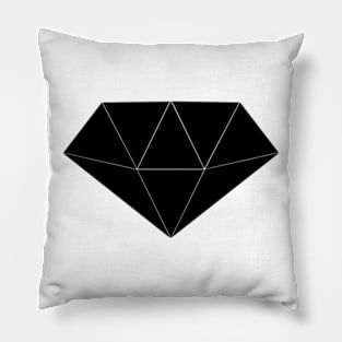 Black diamond Pillow