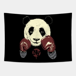 Boxer Panda Tapestry