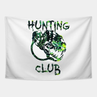 Hunting Club Tapestry