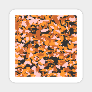 Wheat Brown Digital Camouflage Magnet