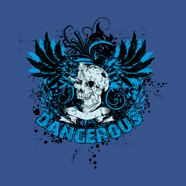 Dangerous Skull by Tpixx