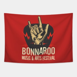 Bonnaroo Horns Up Tapestry