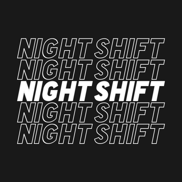 Night Shift by HalfCat