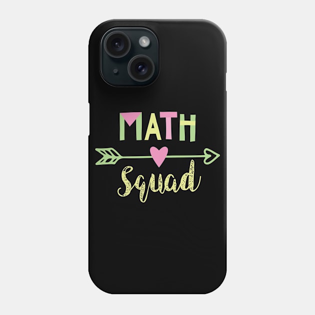 Math Squad Phone Case by BetterManufaktur