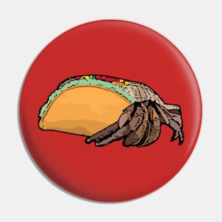 Tacocrab Pin