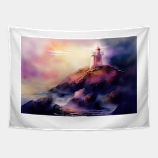 Lighthouse Tapestry