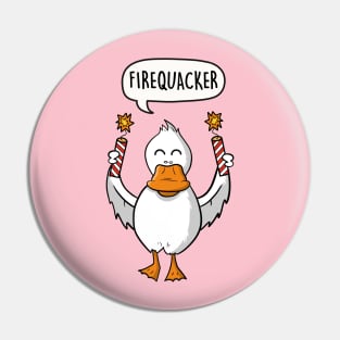 Firequacker Pin
