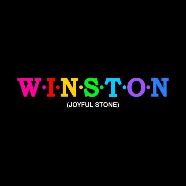 Winston - Joyful Stone by Koolstudio