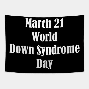 World Down Syndrome Day Tapestry
