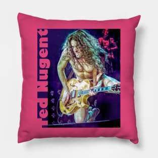 Ted Nugent Pillow