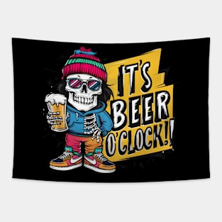 beer o clock Tapestry