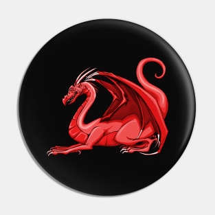 Red Dragon Pin