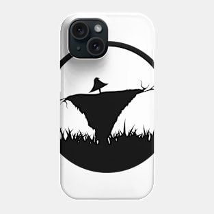 Scarecrow Silhouette Phone Case