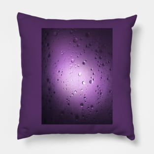 Light Through Shower Door – Purple Pillow