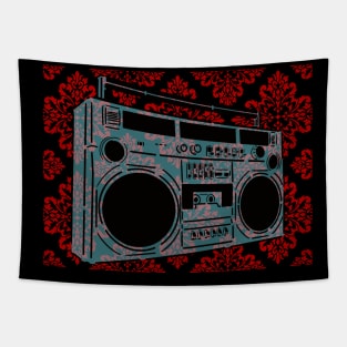 Boombox Tapestry